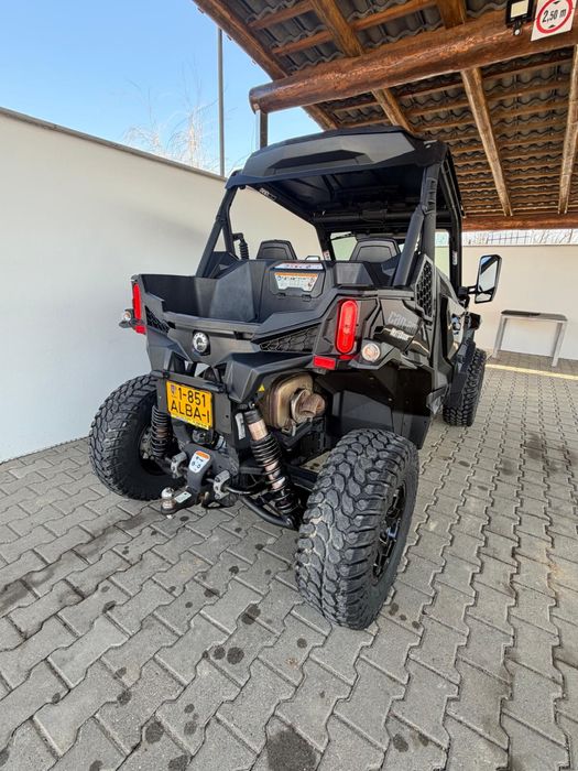 Can Am maverick 1000 R/ 4 408 km