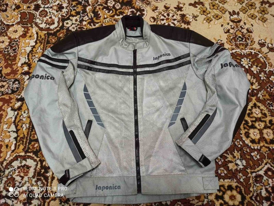 Лятно мото яке с протектори Japonica