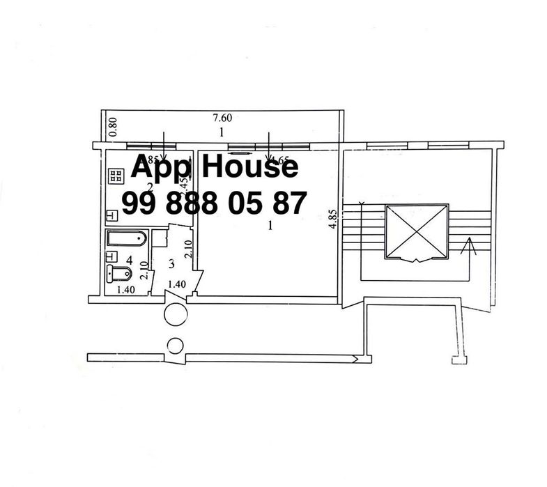 Однокомнатная 1в2/8/9 Слонима 2, Кадышева, с мебелью и техникой