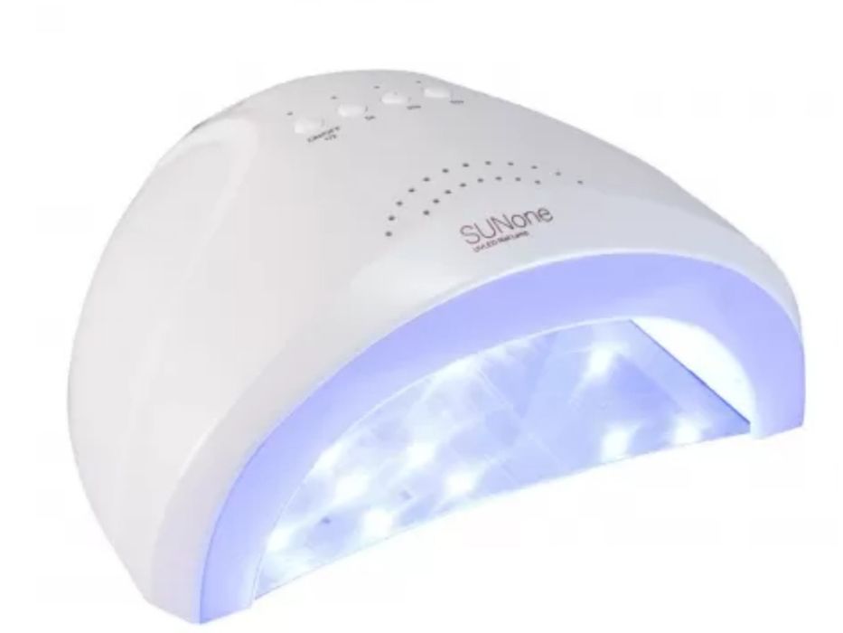 Lampa unghii UV Nail Lamp 48W SUNONE Alb