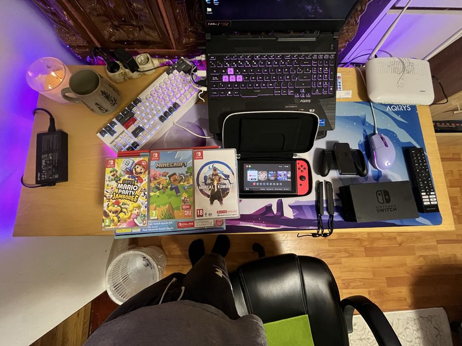 Vand nintendo switch impecabil