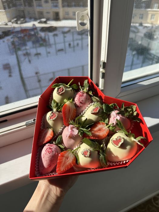 Клубника в шоколаде