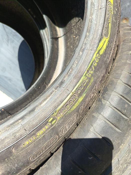 Anvelope vara Porsche panamera 295 35 20 cu 255 40 20 Michelin