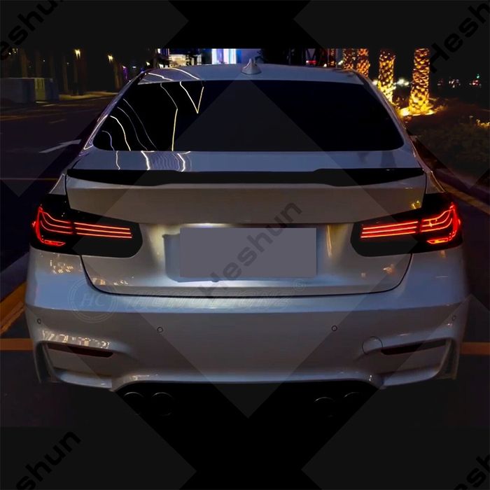 Set Stopuri Full LED RGB 3D Dragon Scales BMW Seria 3 F30 F35 F80 M3