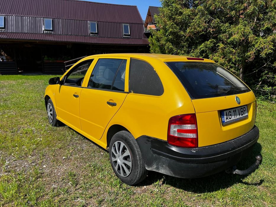 Skod fabia 2007 1.4 diesel