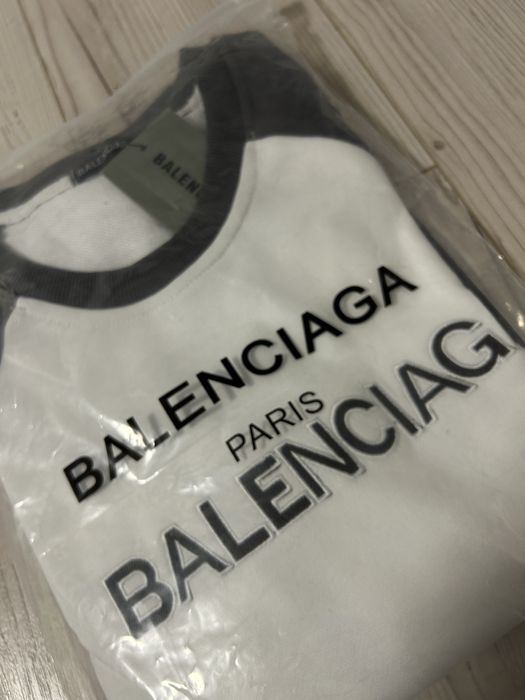 Bluza Balenciaga Alb