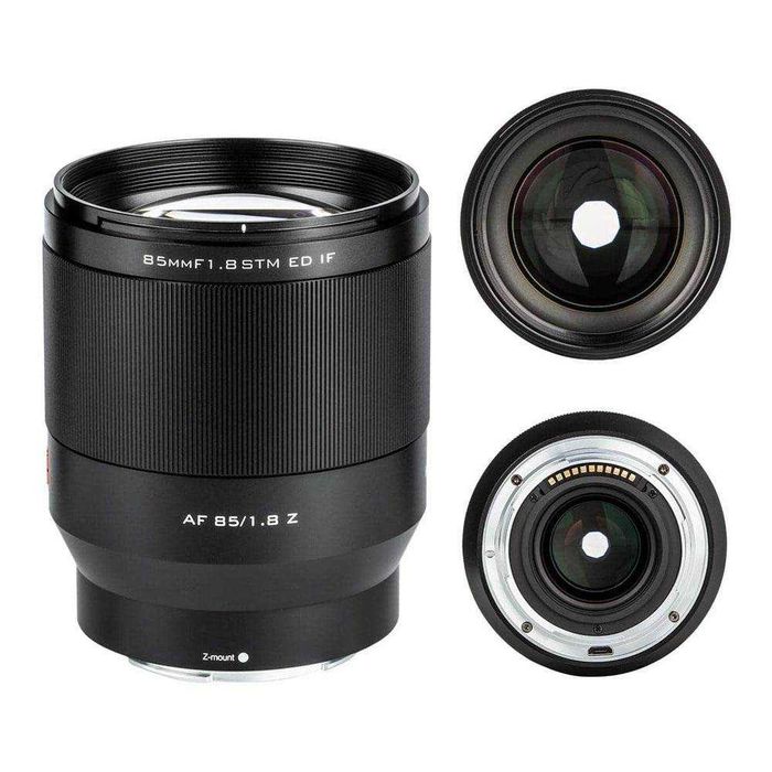Обектив Viltrox AF 85mm f/1.8 Z за Nikon Z