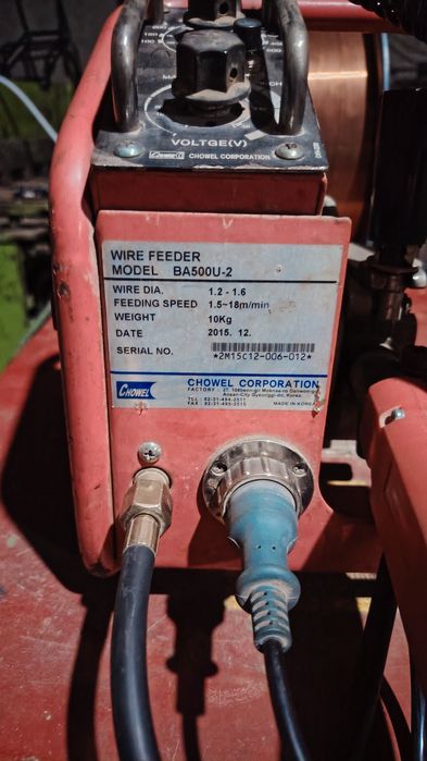 Kenpin va svarka qiledigon aparat