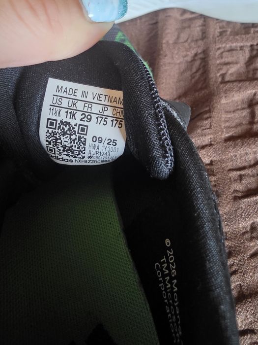 Детски маратонки  Adidas Майнкрафт