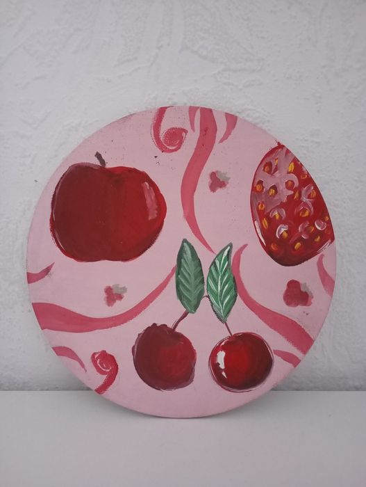 Художественные картины гуашь на холсте