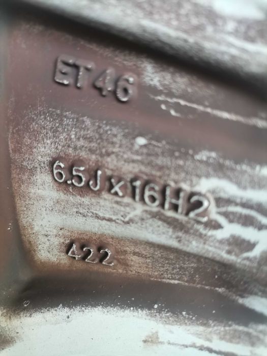 Джанти Орг. Skoda Oktavia R16 j6.5 ET46. 5.112