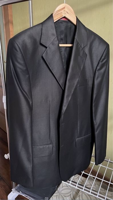 Пиджак черный мужской