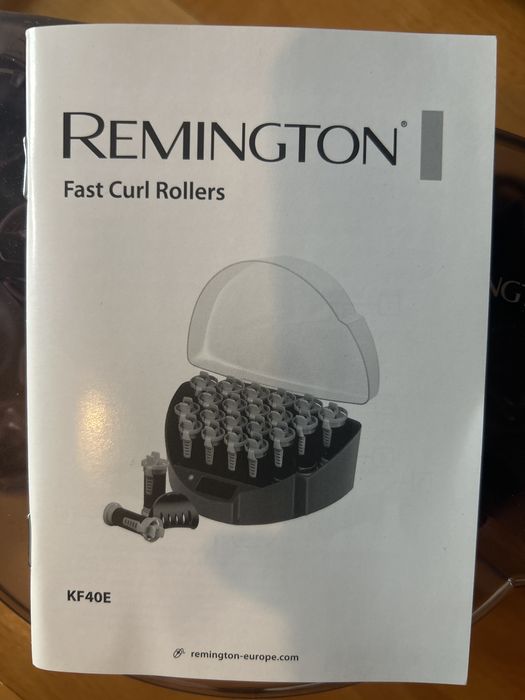 Trusa bigudiuri electrice Remington Fast Curl Rollers KF40E