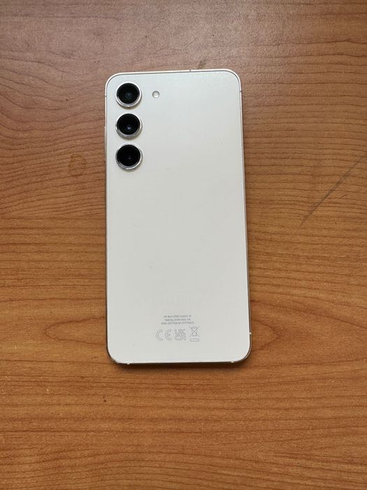 Samsung S23 256 GB Cream
