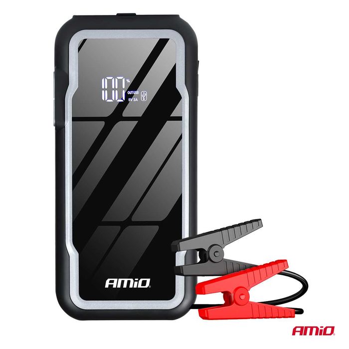 Устройство за бързо стартиране/booster/jump starter AMIO 3 in1-12V/1600A