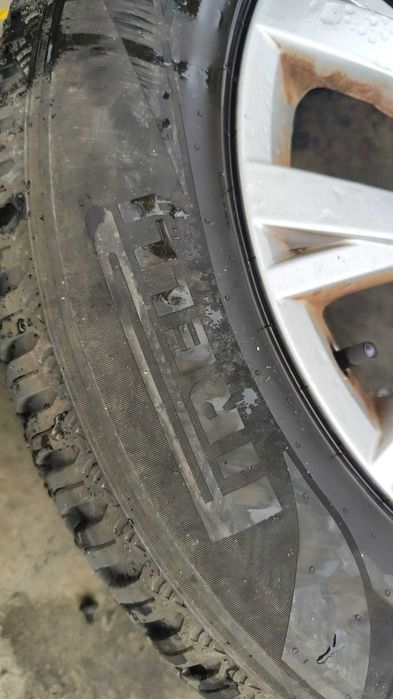 Set Roti All Season Originale VW Tiguan R17 Model Montana 5x112, Anvelope DOT 2024  7J x 17 ET 40