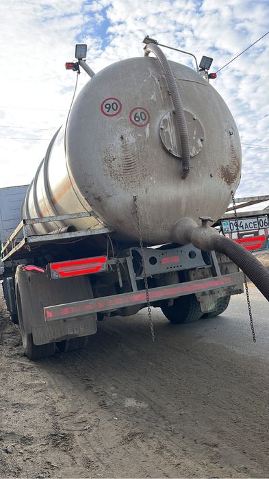 Вакуум 8 тонна Ассенизатор