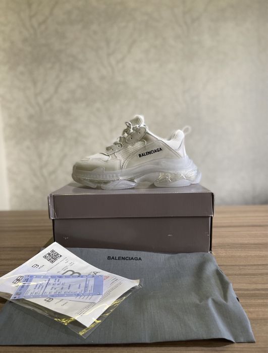 Adidași Balenciaga Triple S white, nr 44