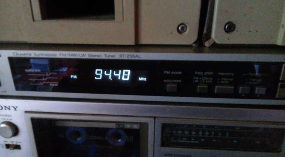 tuner technics.av receiver yamaha