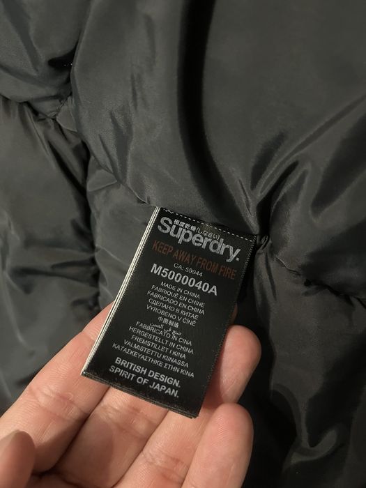 Мъжка парка Superdry