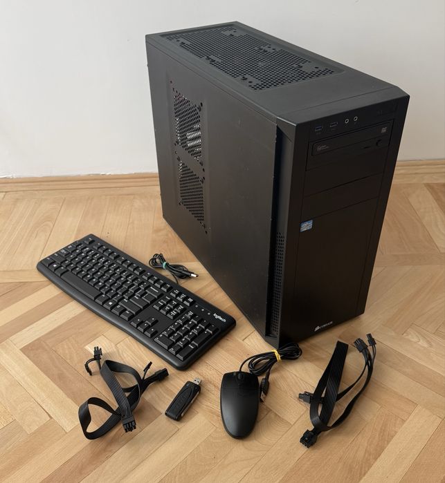 Sistem Gigabyte Z77X-UD4H / Intel Core i7-3770 / 16GB / 120GB / 500GB / Intel HD Graphics 4000 / Wi-Fi