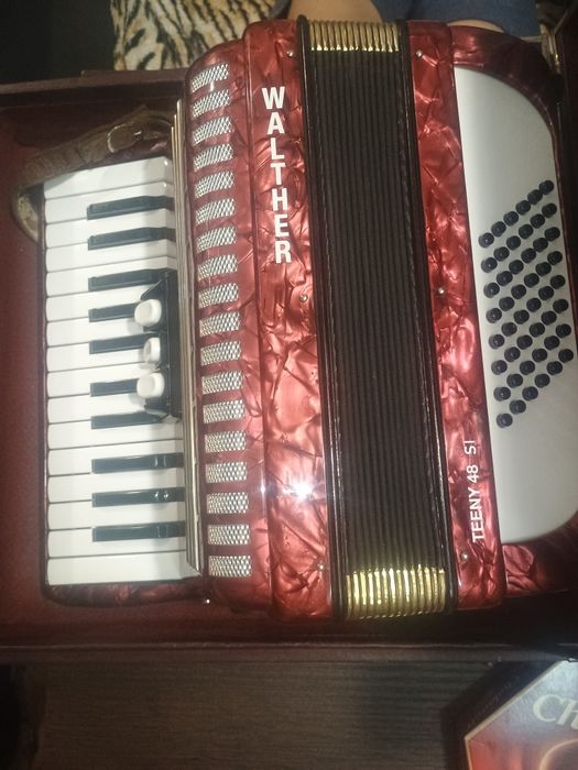 Acordeon Walther Teeny 48 basi
