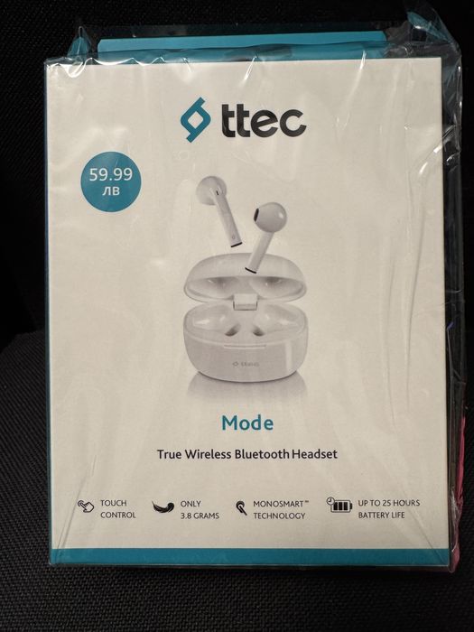 TTEC - безжични слушалки