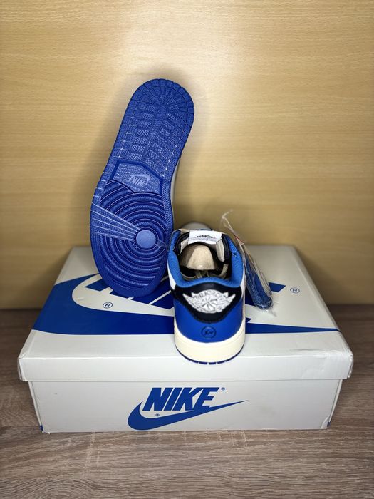 Air Jordan 1 Low Travis Scott x Fragment