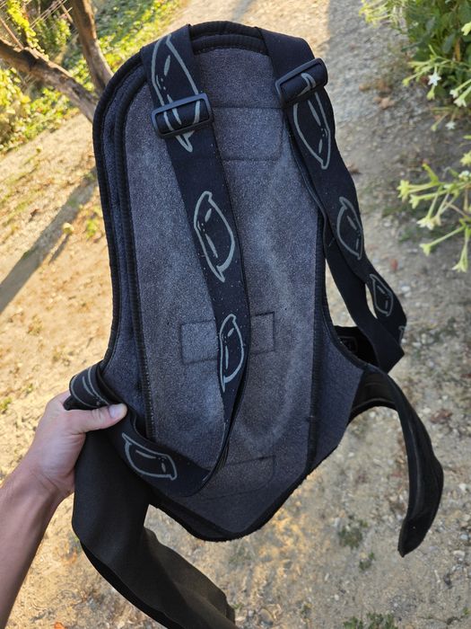 Armura moto protectie coloana