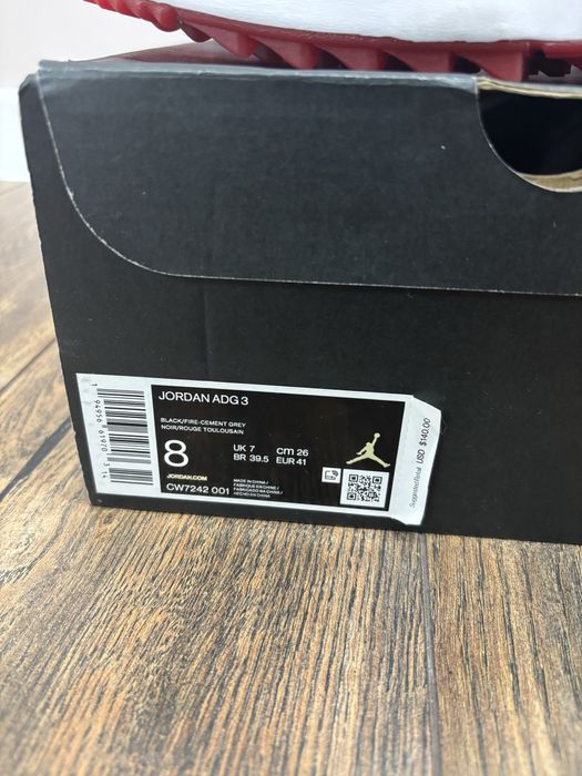 Nike Jordan ADG 3 EUR41