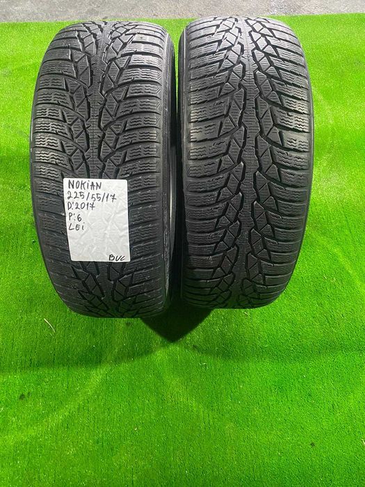Anvelope Iarna 225/55/17 Nokian