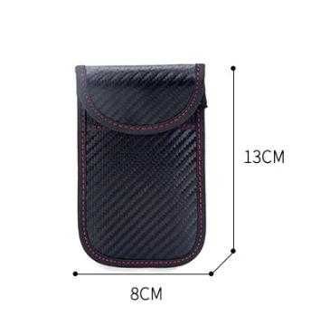 Портфейл Моден Калъф за ключове с RFID защита – Карбон дизайн