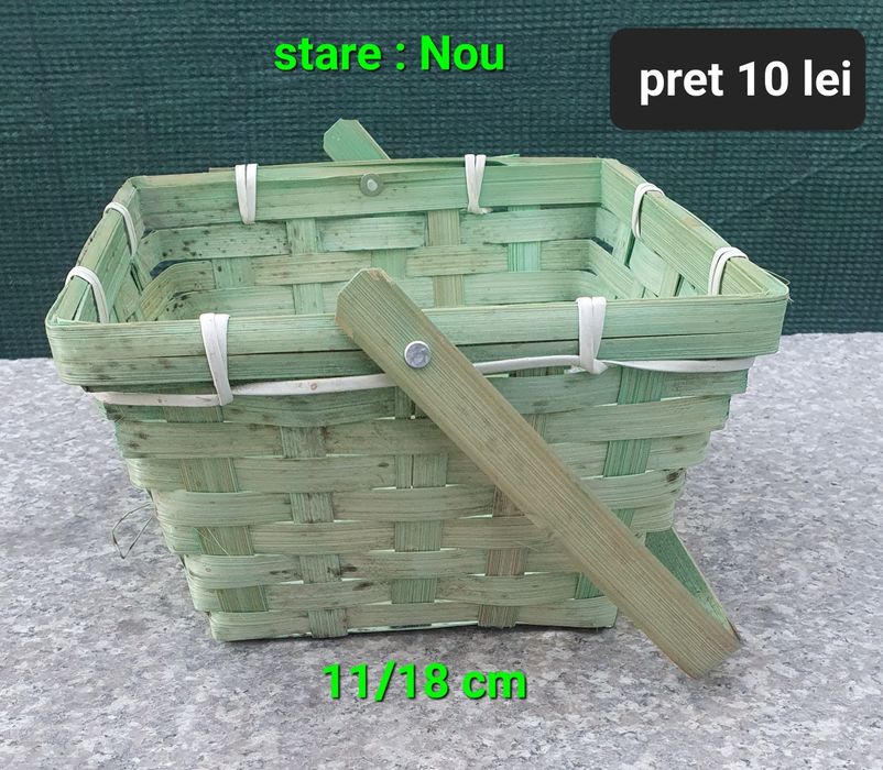 Cosuri din Rachita 2 bucati