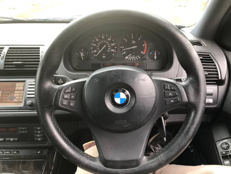 Bmw x5 e53 3.0 218 FACE