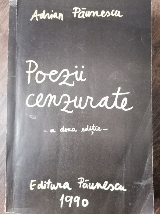 Poezii necenzurate Paunescu