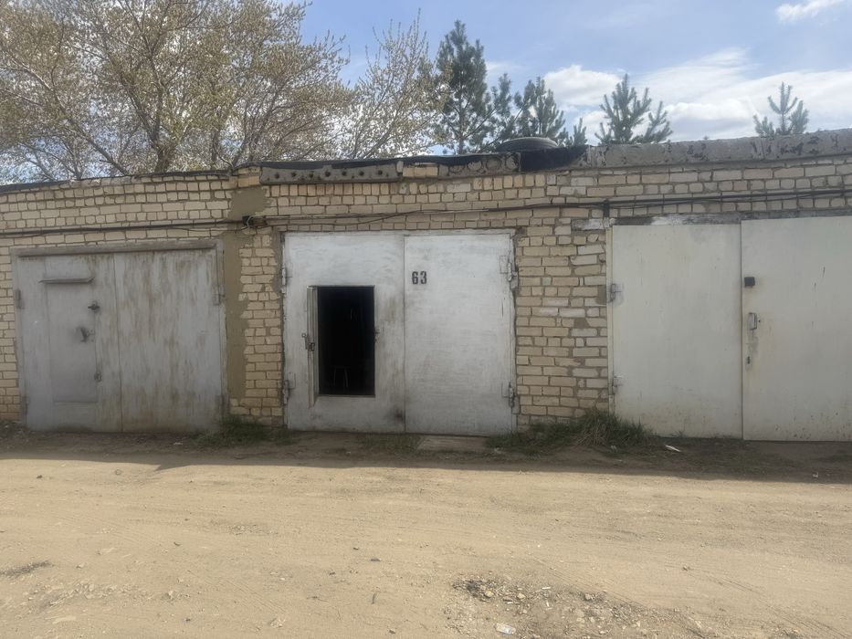 Капитальный гараж в Урале