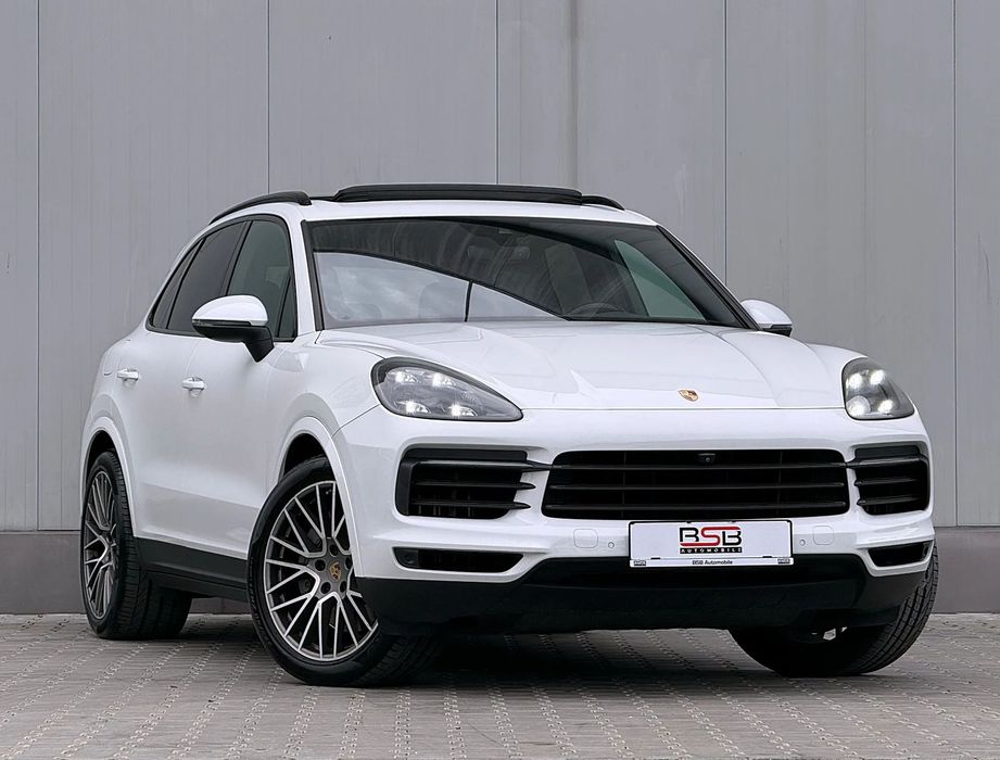 Porsche Cayenne GARANTIE/Panoramic/CHRONO/Ventilatie/Lane/BOSE/Camere 360/21"
