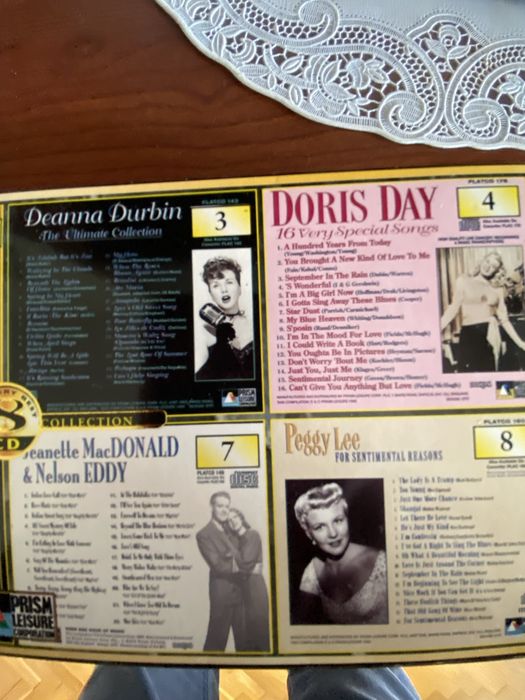 Колекция класически CD