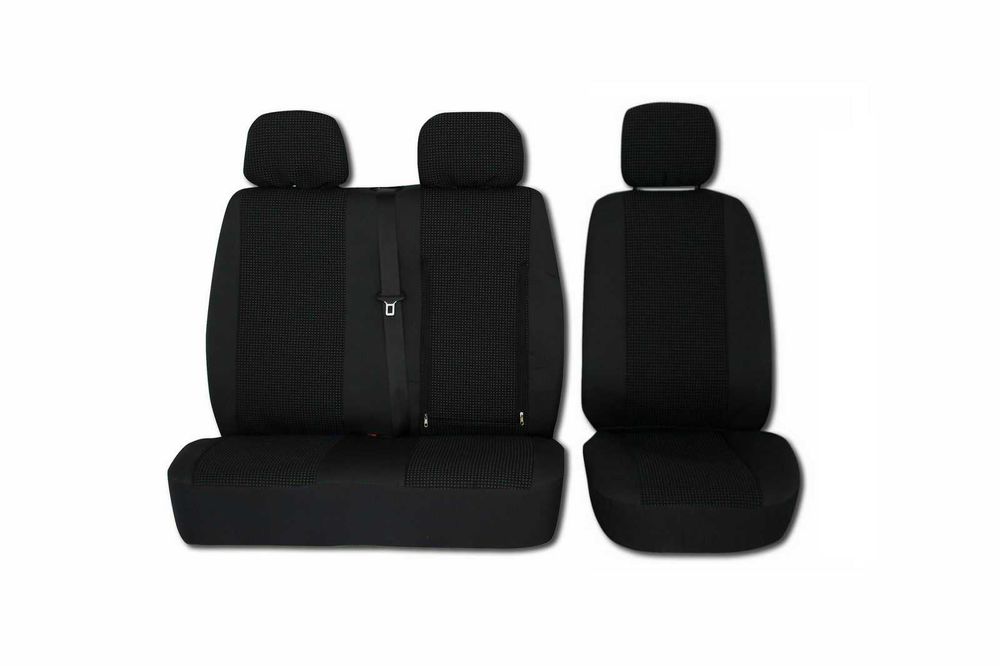 Калъфи за седалки За Volkswagen Crafter 2006-2017 Лукс