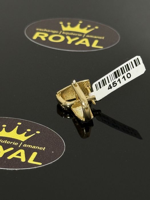 Bijuteria ROYAL : Cercei AUR 14K / 2.35 GR