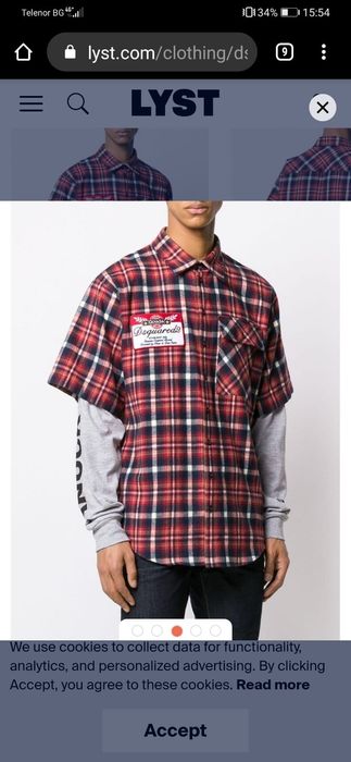 Dsquared топ модел size 46 size Л