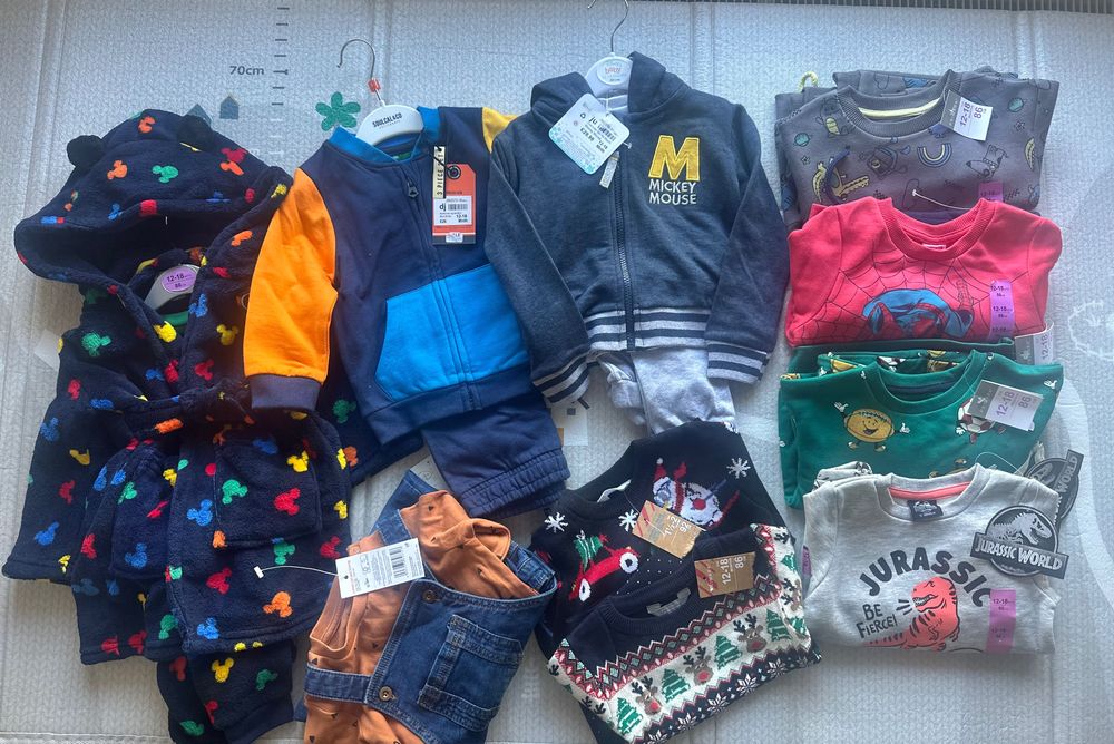 Дрешки за момче 12/18 месеца