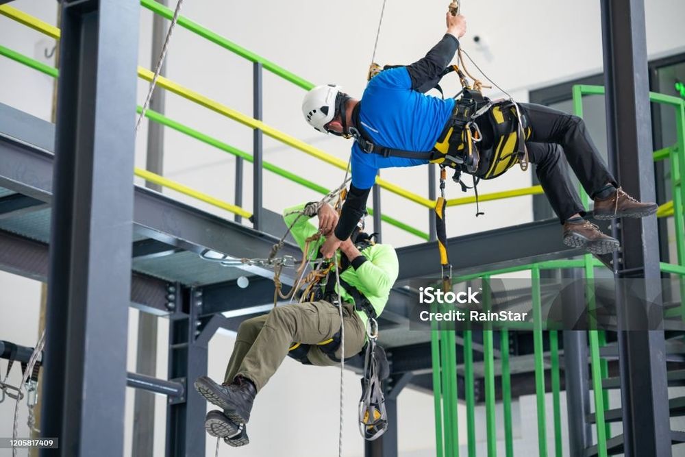 Услуги альпинистов