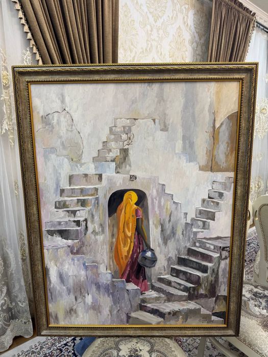 Тематическая картина маслом