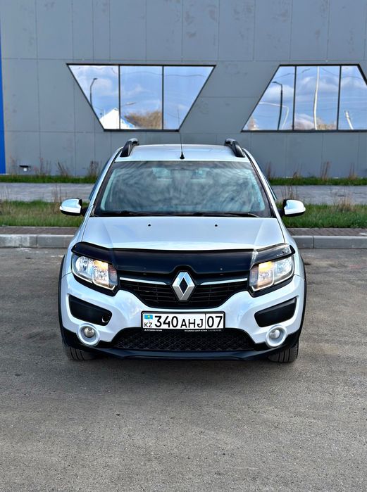 Renault Sandero Stepway в идале