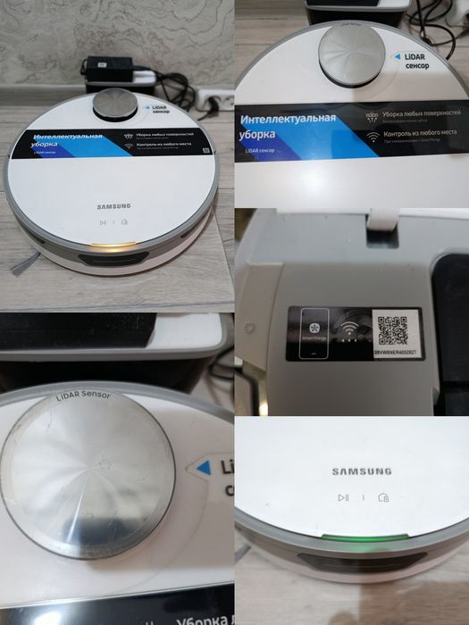 Продам робот пылесос Samsung