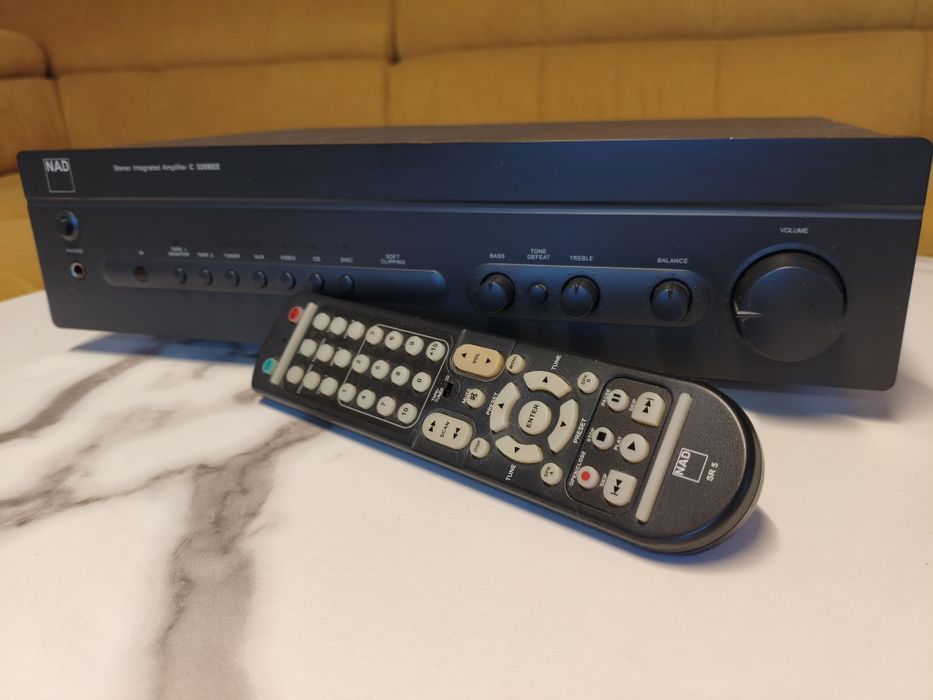 Страхотен усилвател NAD C320BEE