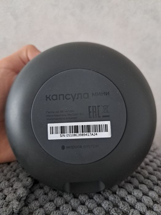 умная колонка маруся