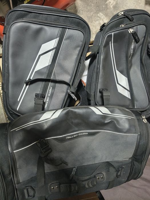 Set genți pentru motocicleta Motodetail