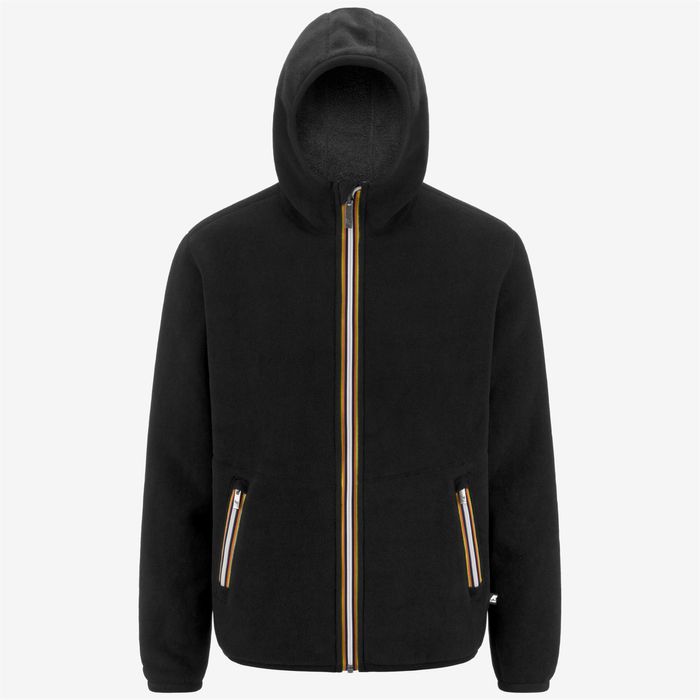 K-Way Reversible Polar Sherpa Jacket ОРИГИНАЛНО мъжко яке с 2 лица полар/теди/шерпа - M